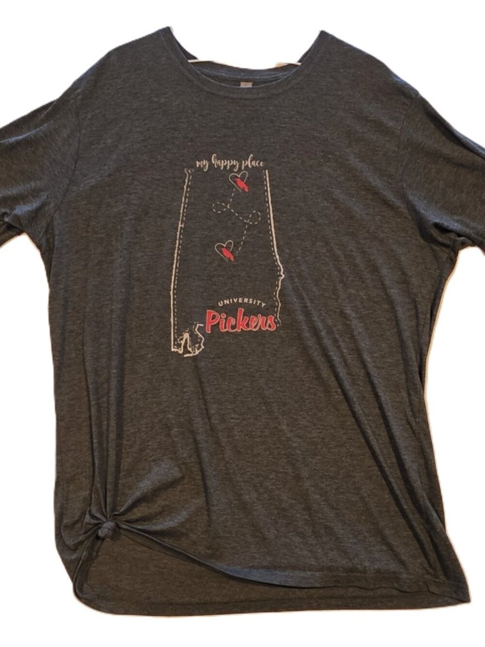 *Women's University Pickers in Huntsville, Alabama graphic tee*